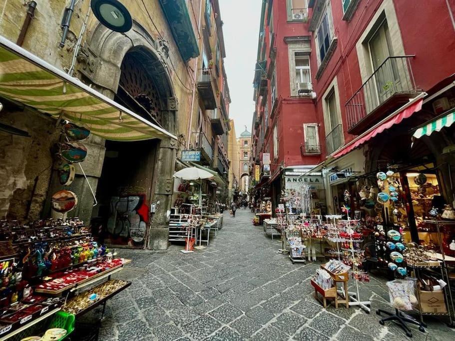Apartmán Casa San Gregorio Armeno Neapol Exteriér fotografie