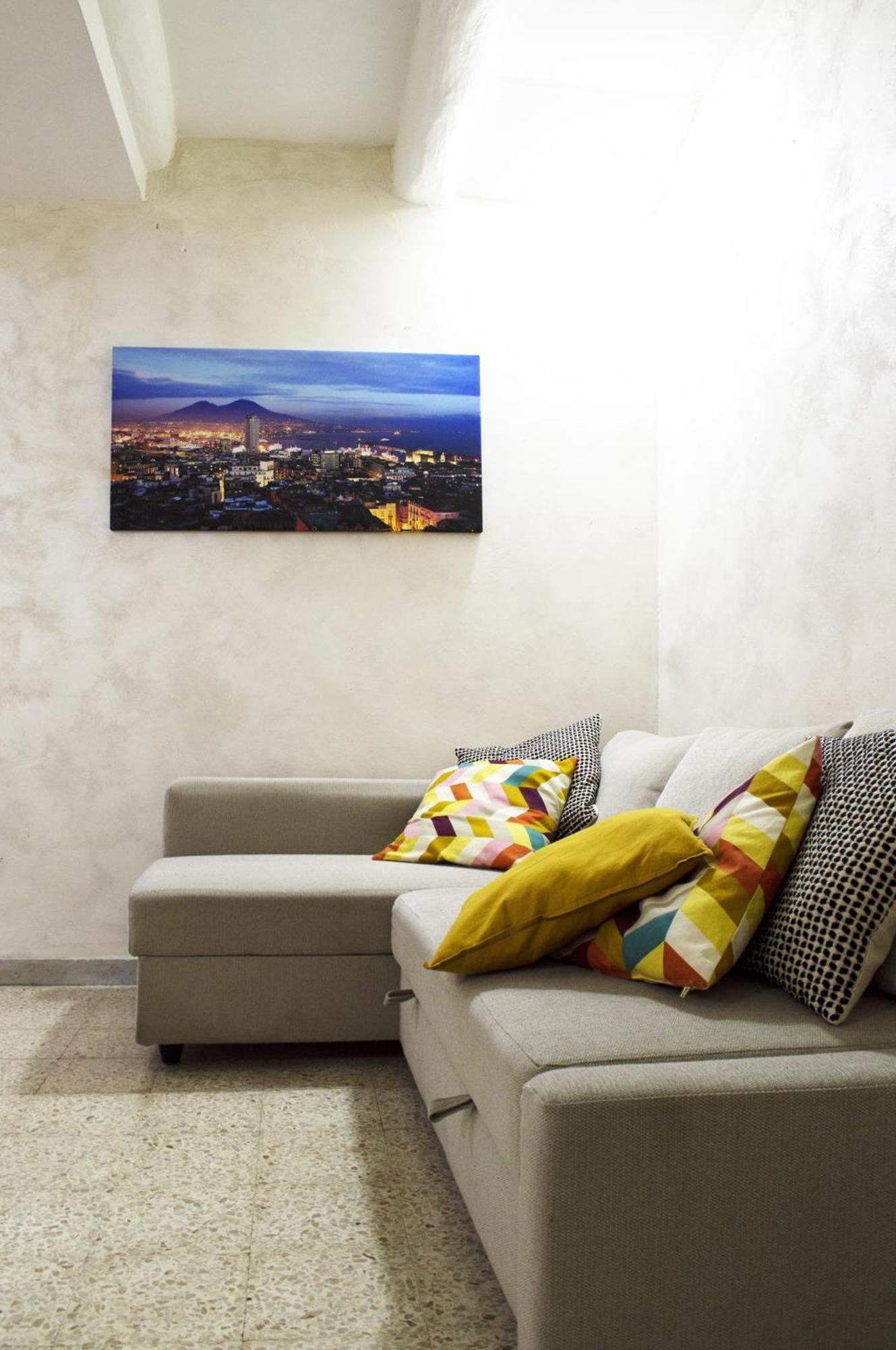 Apartmán Casa San Gregorio Armeno Neapol Exteriér fotografie