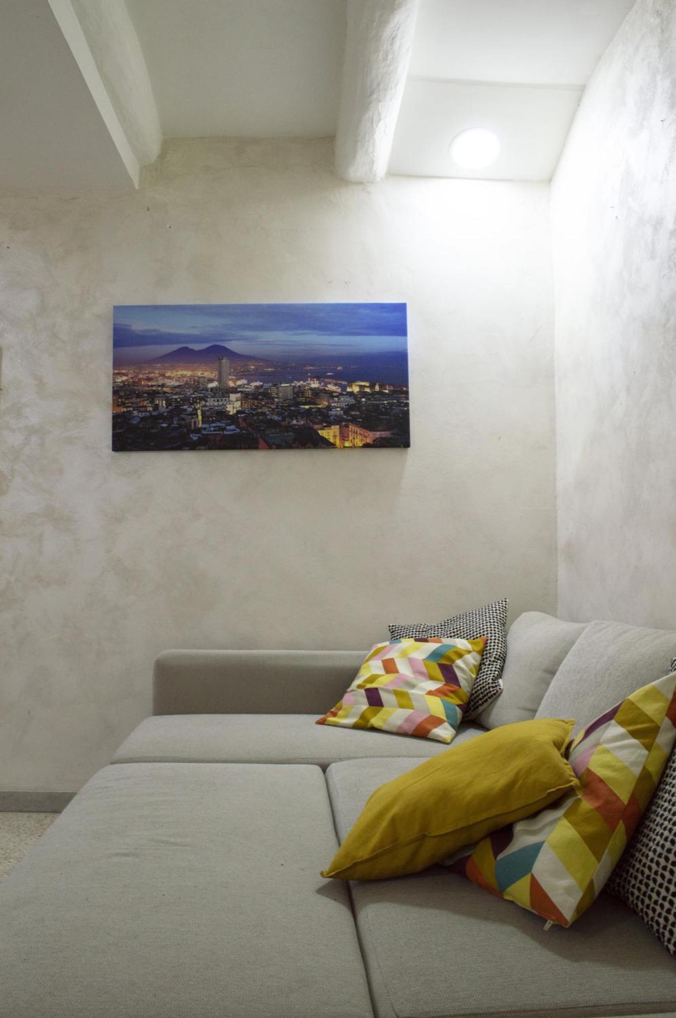 Apartmán Casa San Gregorio Armeno Neapol Exteriér fotografie