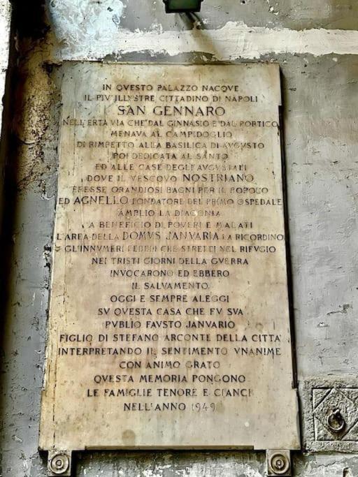 Apartmán Casa San Gregorio Armeno Neapol Exteriér fotografie